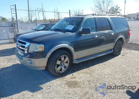 2009 Ford Expedition El Eddie Bauer/King Ranch z USA, uszkodzony, nr VIN 1FMFK17579LA02153